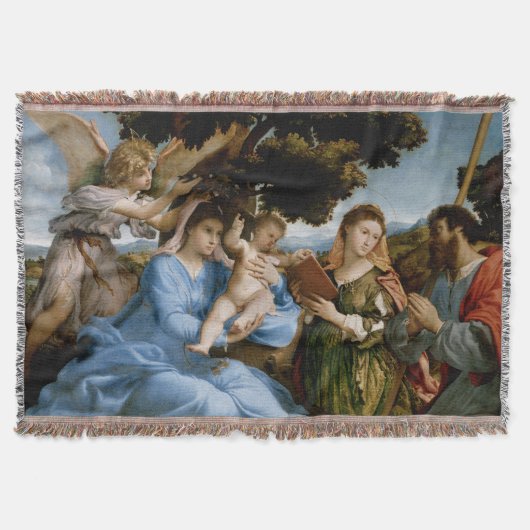 L'art religieux jette une couverture (Devant)