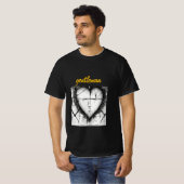 L'art rencontre la mode" T-shirt (Devant entier)