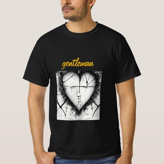 L'art rencontre la mode" T-shirt (Devant)