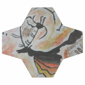 L'art rupestre Abstrait (Plat)