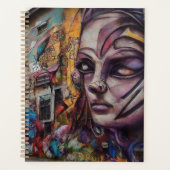 L'art urbain sur l'abandon du bâtiment (Devant)