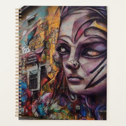 L'art urbain sur l'abandon du bâtiment (Devant)