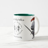 L'Arte della Bellica Mug (Devant droit)