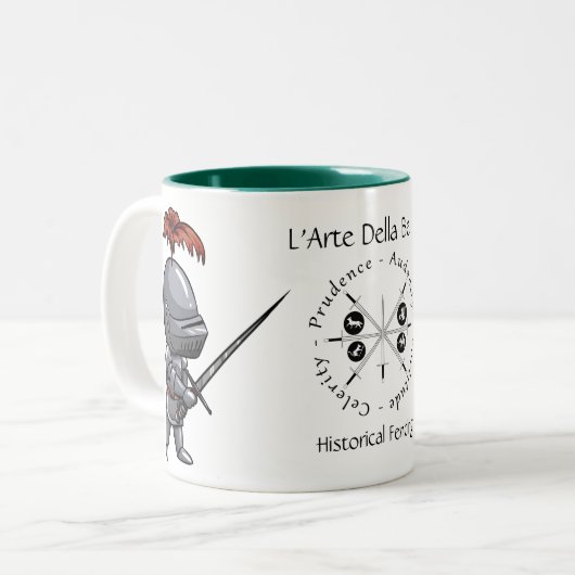 L'Arte della Bellica Mug (Devant gauche)