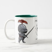 L'Arte della Bellica Mug (Gauche)