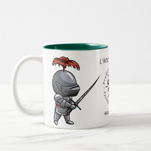 L'Arte della Bellica Mug (Gauche)