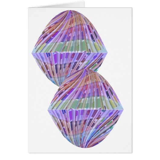 L'artiste a créé la gemme en cristal GRANDE (Devant)