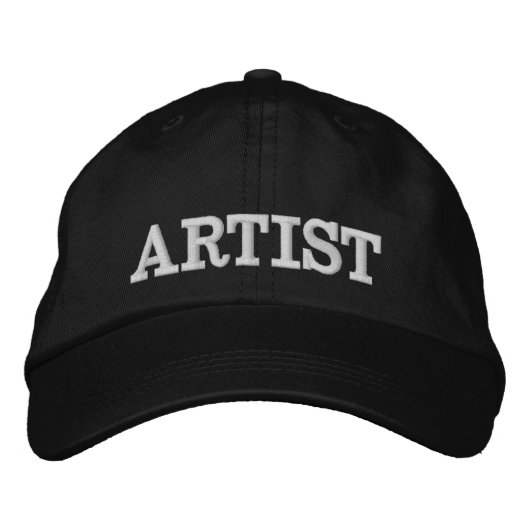 L'artiste Casquette (Devant)