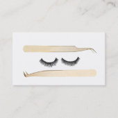 L'artiste de mèche usine le carte de visite (Devant)