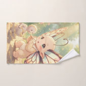 L'artiste Nectar.1 (Serviette à main)