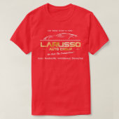 Larusso Auto Group Billboard Baseball TShirt (Design devant)