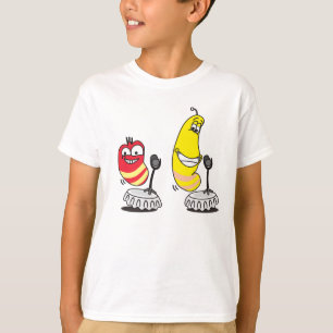 larva - zingen t-shirt