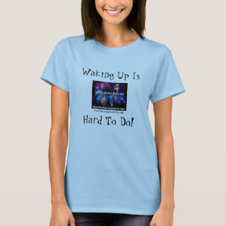 Laryngospasme T-Shirt - Wlukken is moeilijk te doe