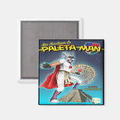 Las Aventuras de Paleta Man Magnet (Recto/Verso)
