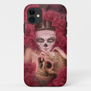 Las Calaveras iPhone 5 Hoesje