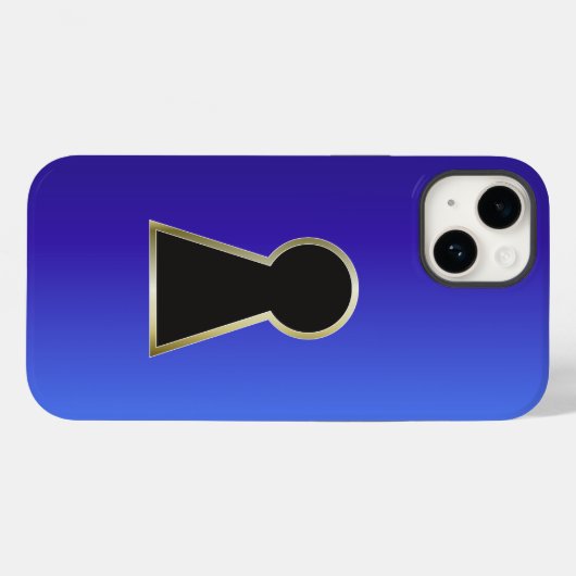 Lås Case-Mate iPhone Case (Achterkant (horizontaal))