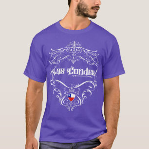 Las Condes ontwerp 1 T-shirt