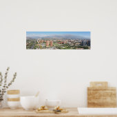 Las Condes (Santiago, Chile) Poster (Keuken)