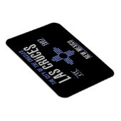 Las Cruces Magneet (Rechterzijde)