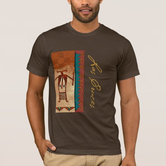 Las Cruces, NM T-shirt (Voorkant)