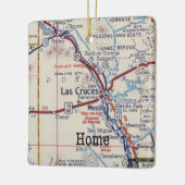 Las Cruces Nouveau-Mexique Ornement de Noël (Gauche)