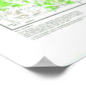 Las Cruces Topo Map 1957 Poster (Hoek)