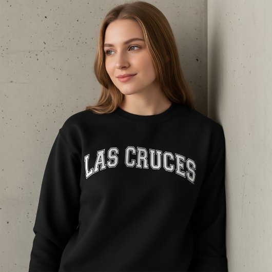 LAS CRUCES University-Style Amerika College Trui