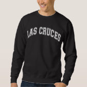 LAS CRUCES University-Style Amerika College Trui (Voorkant)
