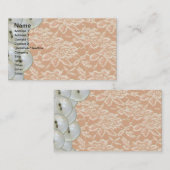 Las en Buttonnen Visitekaartje (Voorkant / Achterkant)