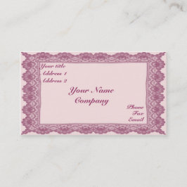 Las en Rozen Visitekaartje