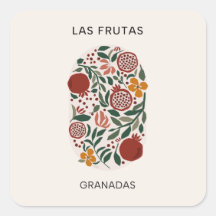Las Frutas: Granadas - Granaatappelmarkt
