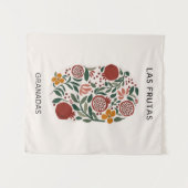 Las Frutas : Granadas - Tapisserie de grenade (Devant (Horizontal))