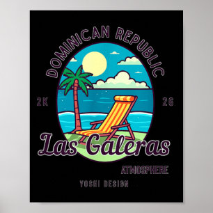 Las Galeras - Dominicaanse Republiek Poster