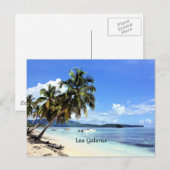 Las Galeras, Dominican Republic, Briefkaart (Voorkant / Achterkant)