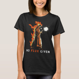 Las geen flux met lassen 1 t-shirt