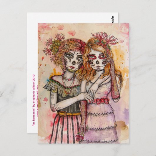 Las Hermanas Briefkaart (Voorkant / Achterkant)