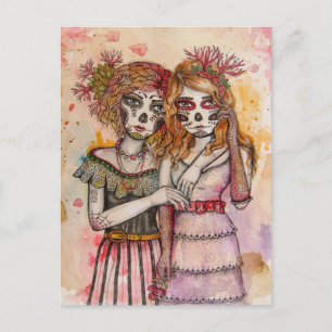 Las Hermanas Briefkaart