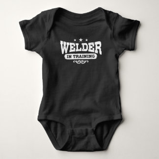Las in training in Baby odysuit Romper