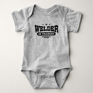 Las in training in Baby odysuit Romper