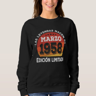 Las Leyendas worden geboren in maart 1958 Trui