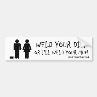 las_ma_maar bumpersticker