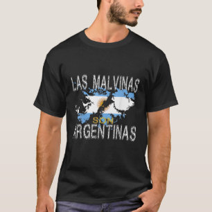Las Malvinas Son Argentinas Islas Malvinas T-shirt