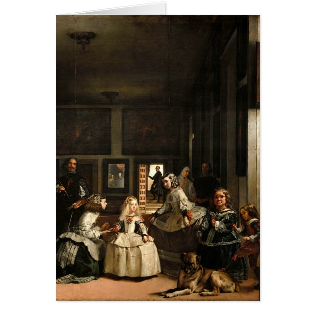 Las Meninas (Voorkant)