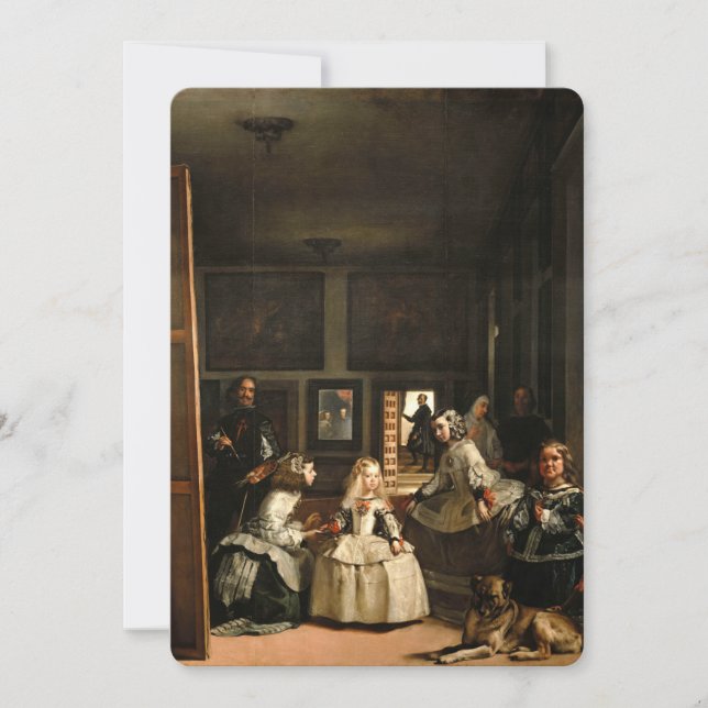 Las Meninas (Voorkant)