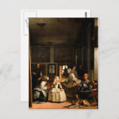 Las Meninas Briefkaart (Voorkant / Achterkant)