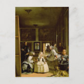 Las Meninas Briefkaart (Voorkant)