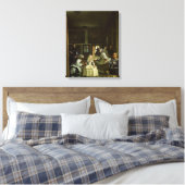 Las Meninas Canvas Afdruk (Insitu (Slaapkamer))