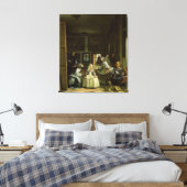 Las Meninas Canvas Afdruk (Insitu (Slaapkamer))