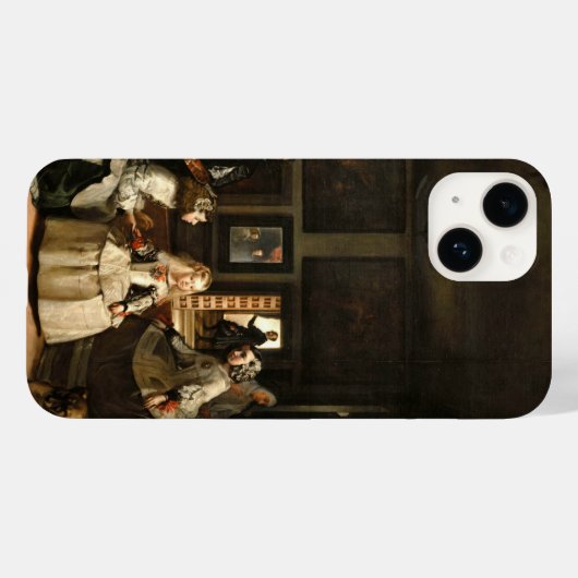 Las Meninas Case-Mate iPhone Case (Achterkant (horizontaal))