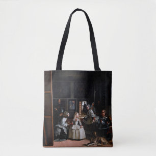 Las Meninas, de dienstmeisjes, Diego Velazquez Draagtas